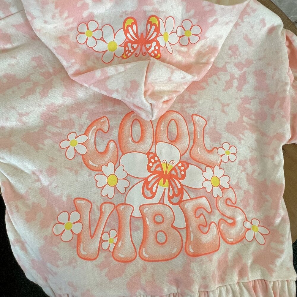 NEW Garanimals® 365 Kids Tie Dye Hoodie 🎉Host Pick 🎉 - Picture 5 of 13